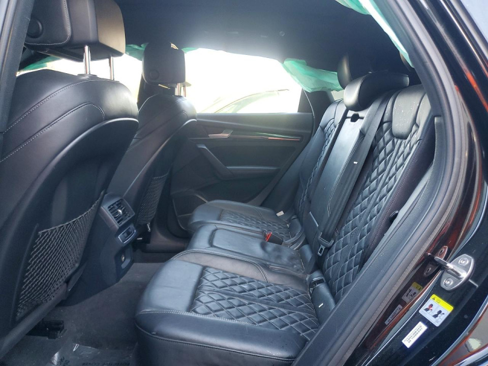 Audi SQ5 2018 — Copart