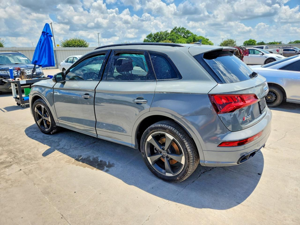 Audi SQ5 2019 — Copart