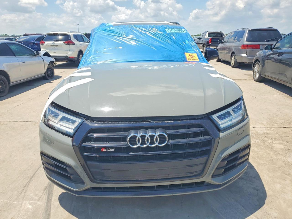 Audi SQ5 2019 — Copart