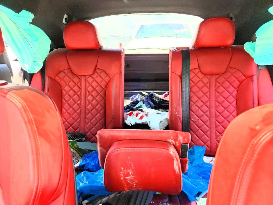 Audi SQ5 2019 — Copart