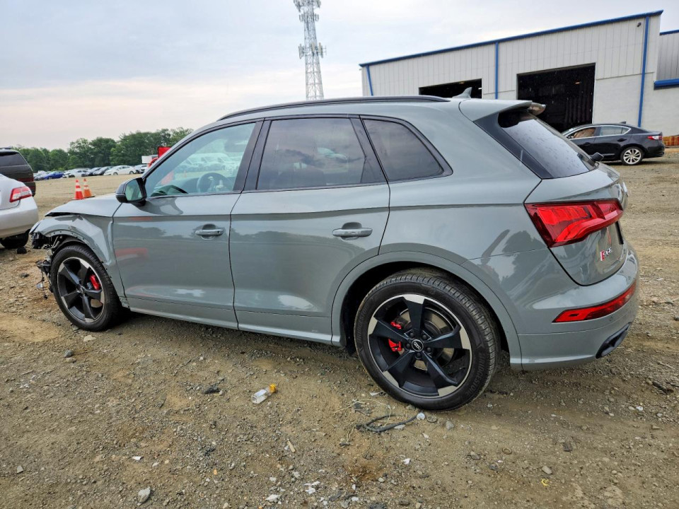Audi SQ5 2020 — Copart