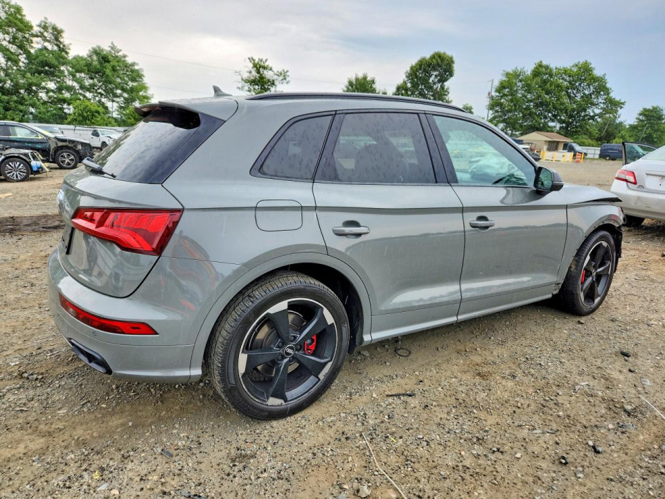 Audi SQ5 2020 — Copart