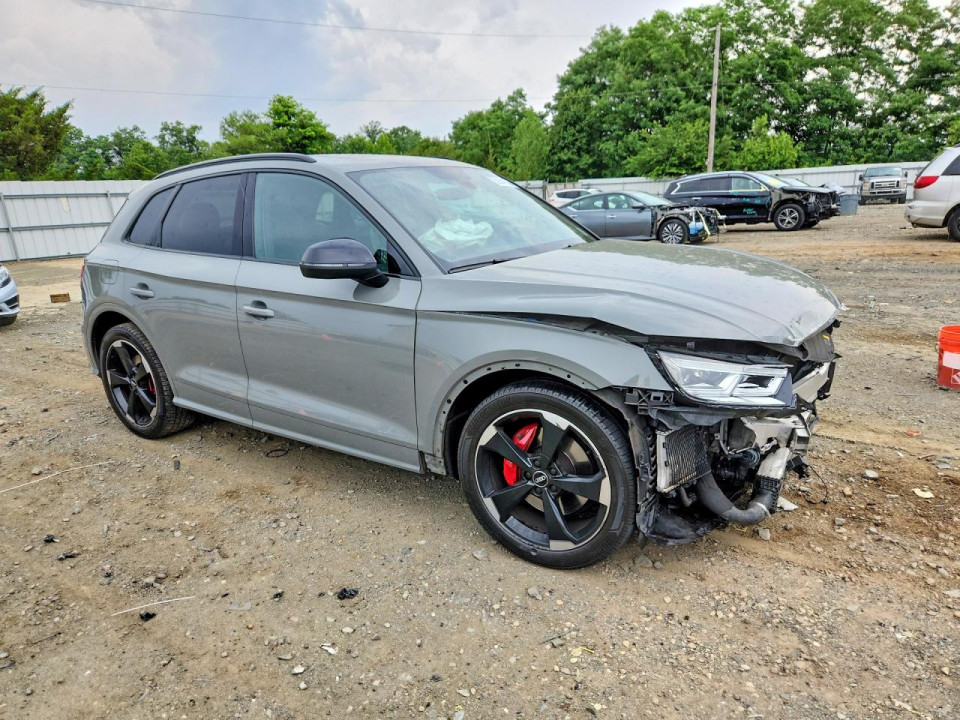 Audi SQ5 2020 — Copart