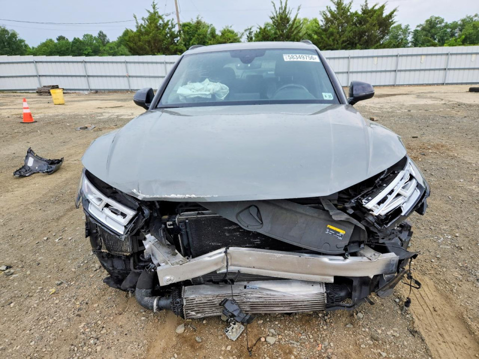 Audi SQ5 2020 — Copart