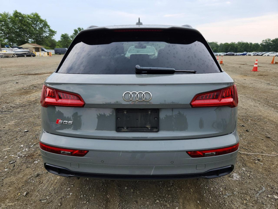Audi SQ5 2020 — Copart