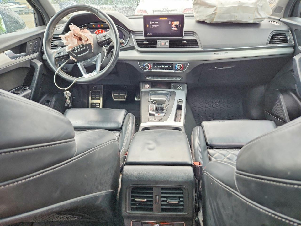 Audi SQ5 2020 — Copart