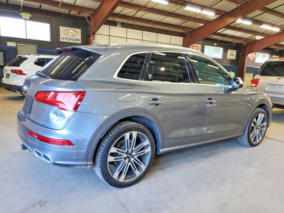 Audi SQ5 2018 — Copart