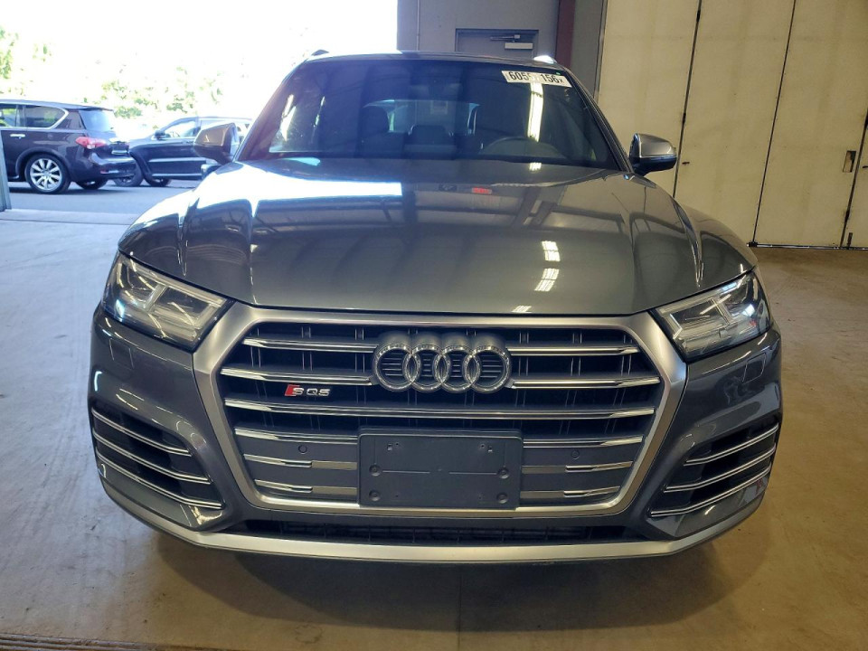 Audi SQ5 2018 — Copart