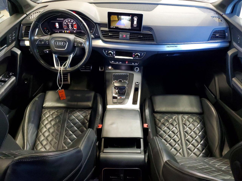 Audi SQ5 2018 — Copart