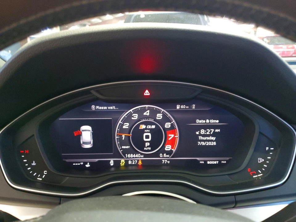 Audi SQ5 2018 — Copart