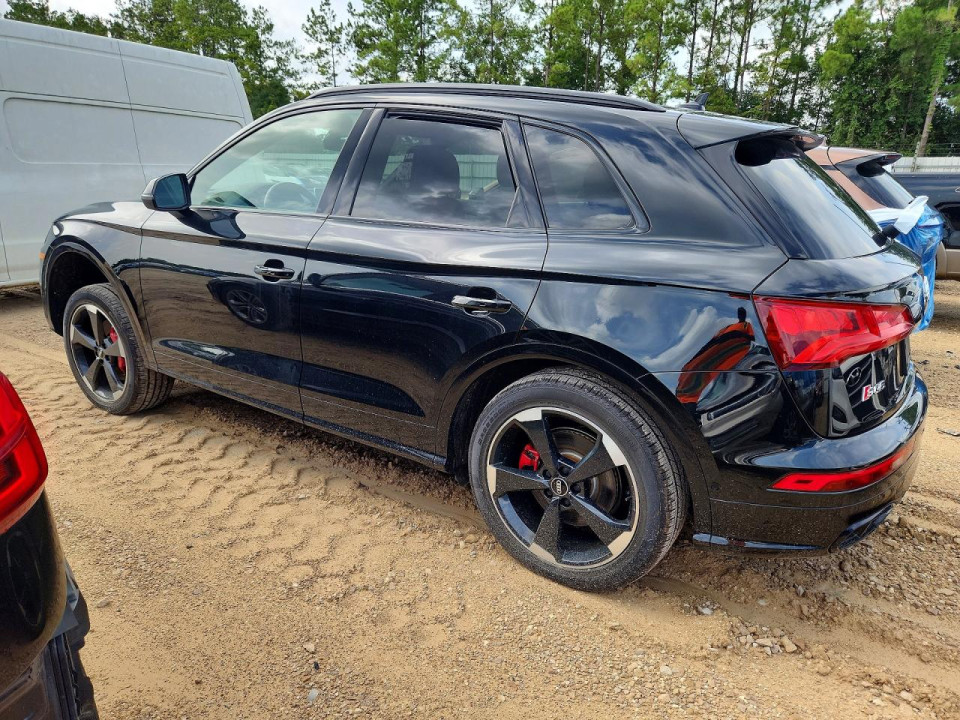 Audi SQ5 2019 — Copart