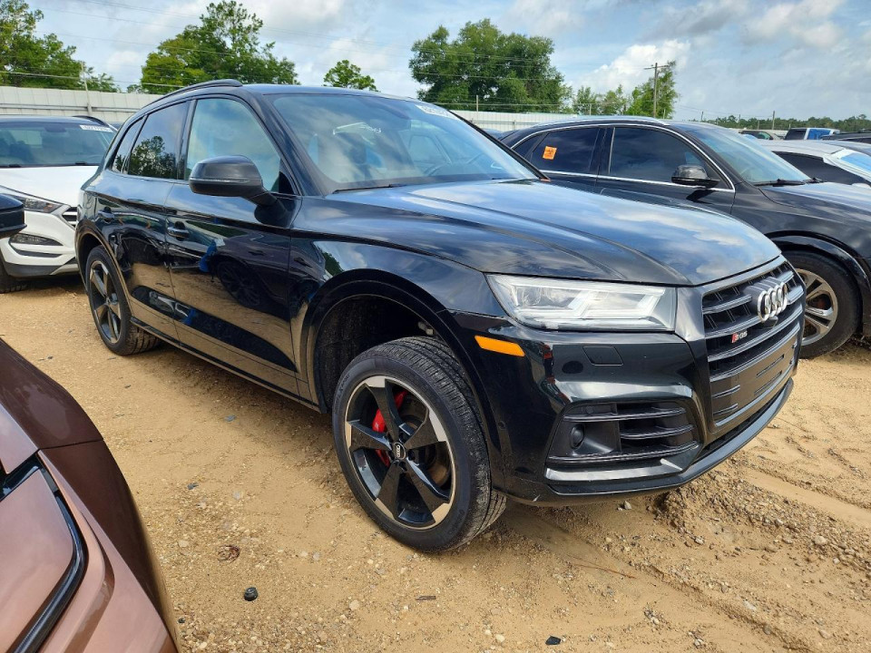 Audi SQ5 2019 — Copart