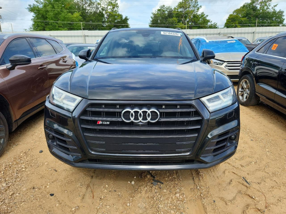 Audi SQ5 2019 — Copart