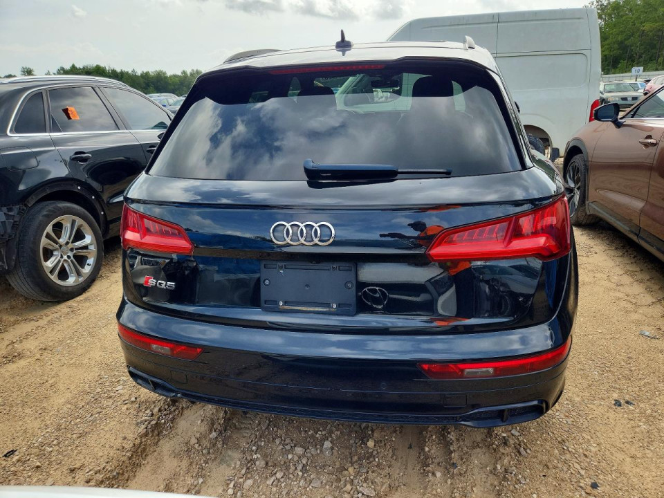 Audi SQ5 2019 — Copart