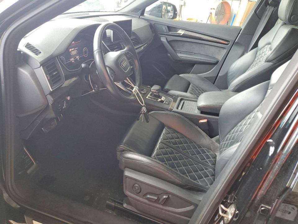 Audi SQ5 2019 — Copart