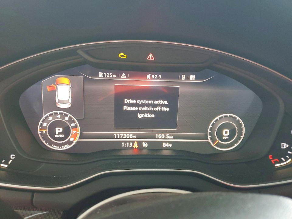 Audi SQ5 2019 — Copart