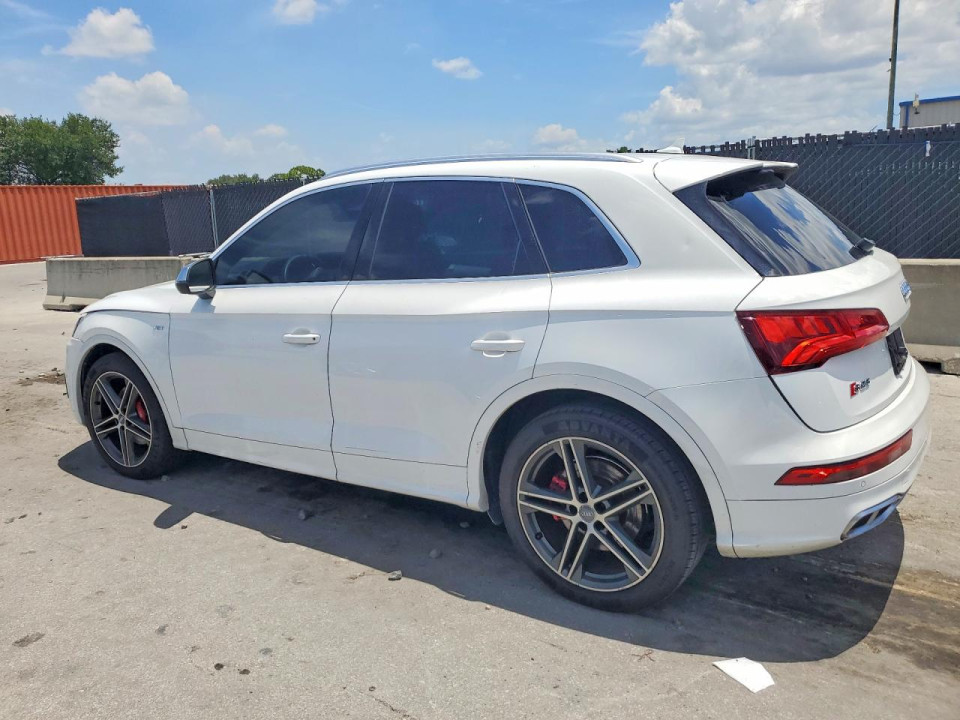Audi SQ5 2018 — Copart