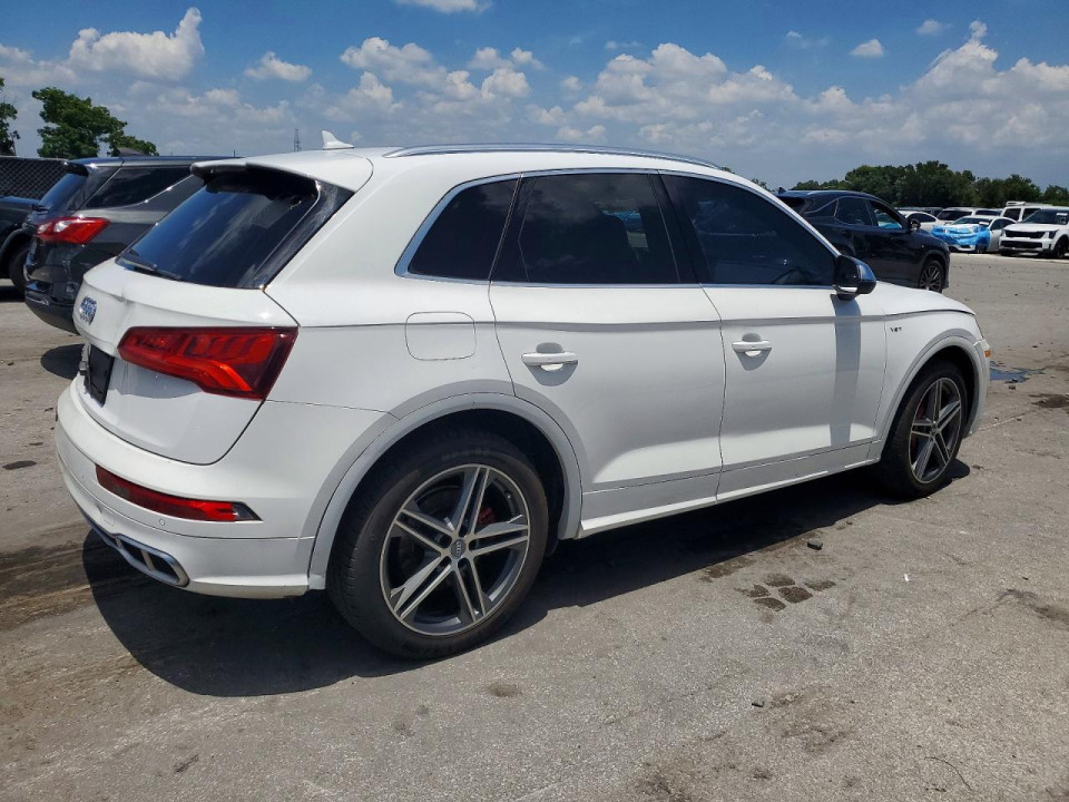 Audi SQ5 2018 — Copart