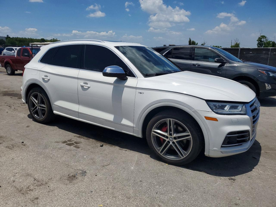 Audi SQ5 2018 — Copart