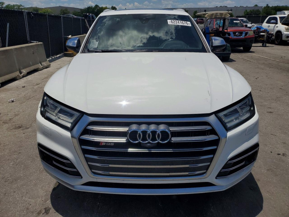 Audi SQ5 2018 — Copart