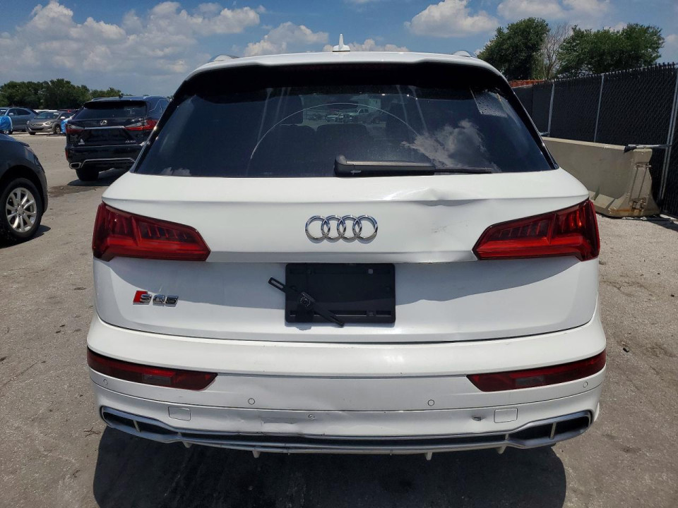 Audi SQ5 2018 — Copart
