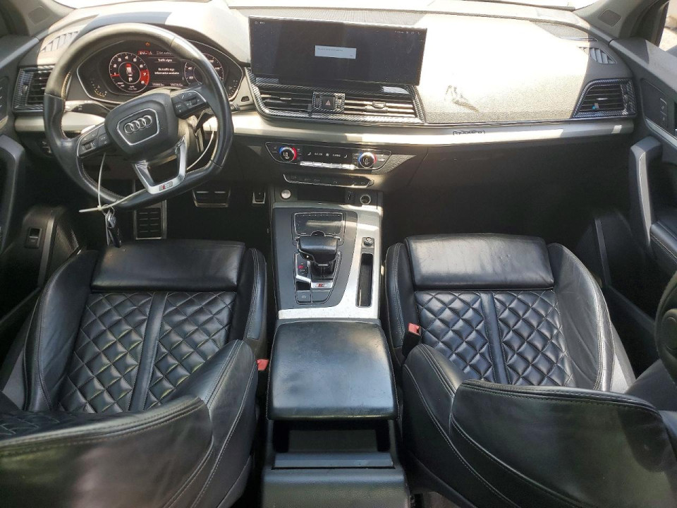 Audi SQ5 2018 — Copart