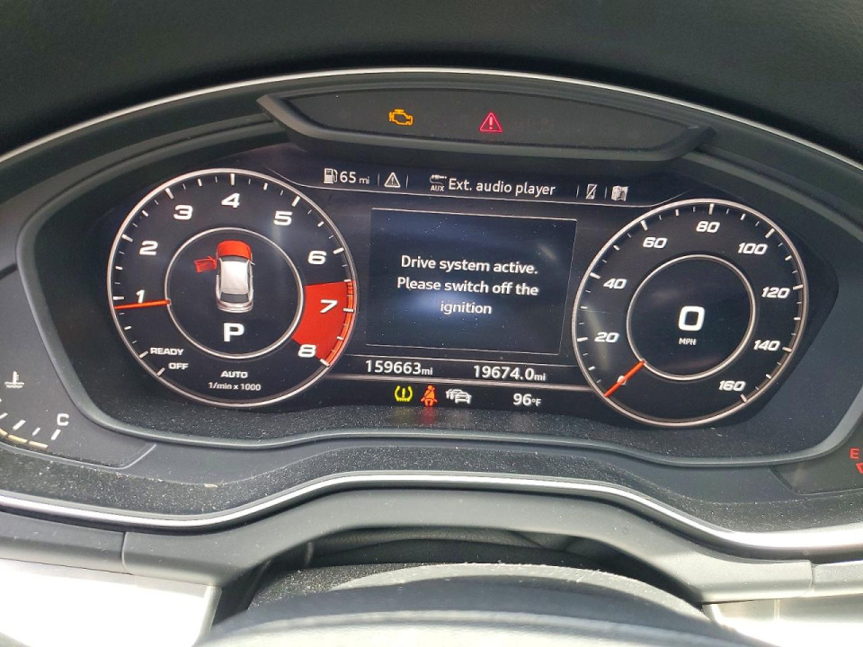 Audi SQ5 2018 — Copart