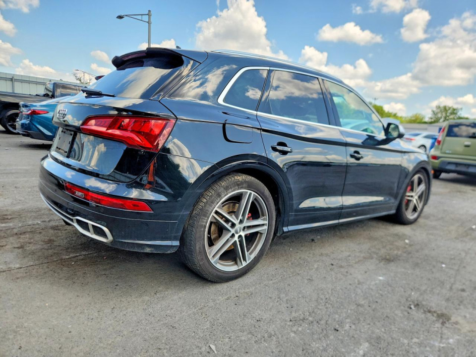 Audi SQ5 2018 — Copart