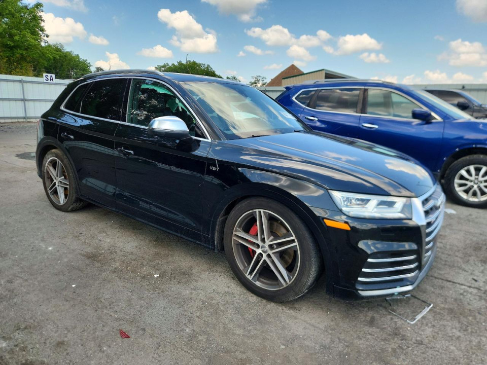 Audi SQ5 2018 — Copart
