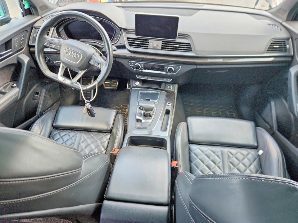Audi SQ5 2018 — Copart