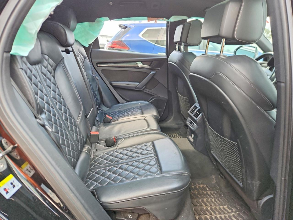 Audi SQ5 2018 — Copart