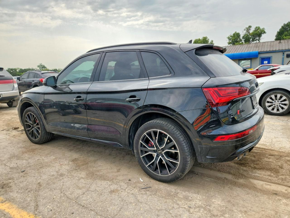 Audi SQ5 2025 — Copart