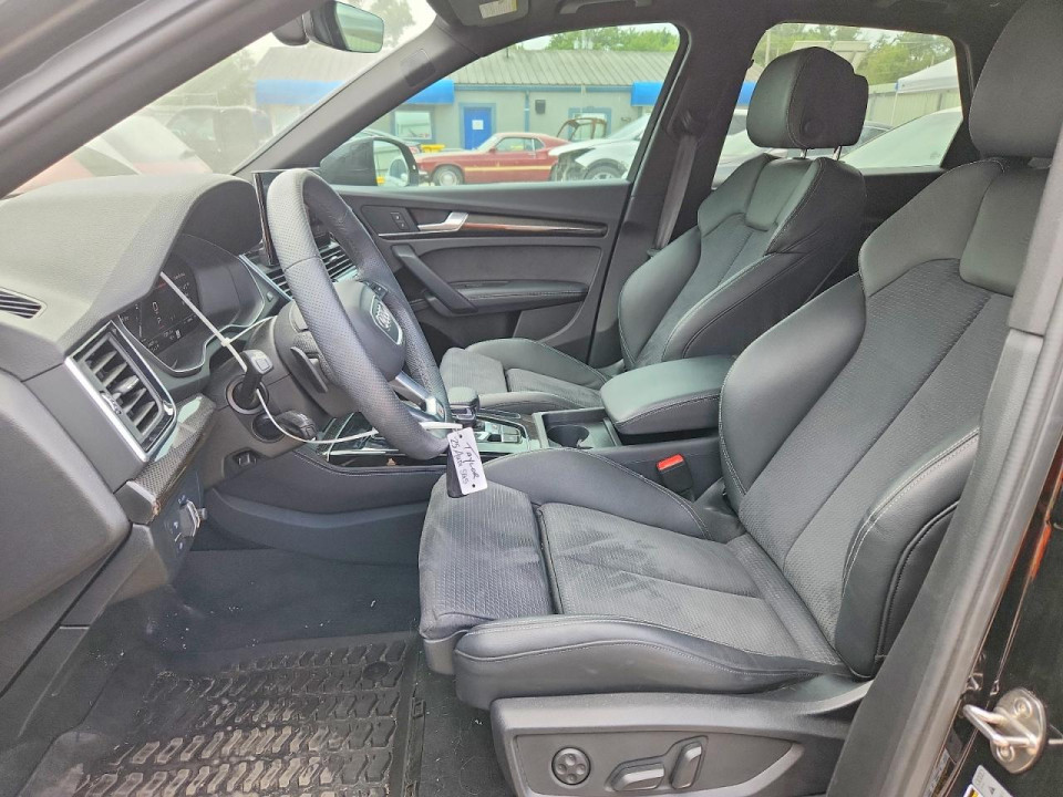 Audi SQ5 2025 — Copart