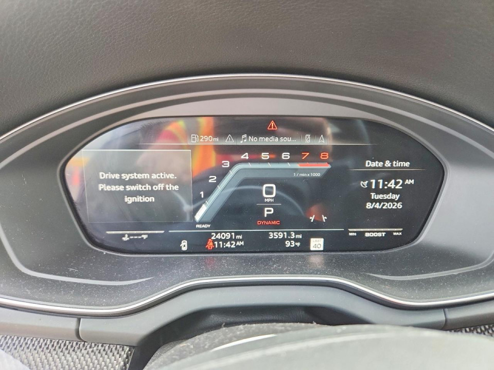 Audi SQ5 2025 — Copart