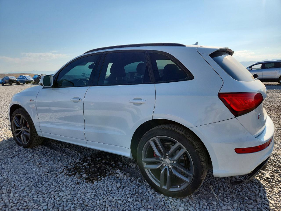 Audi SQ5 2016 — Copart