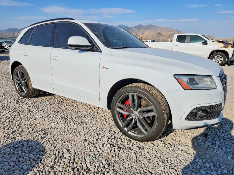 Audi SQ5 2016 — Copart