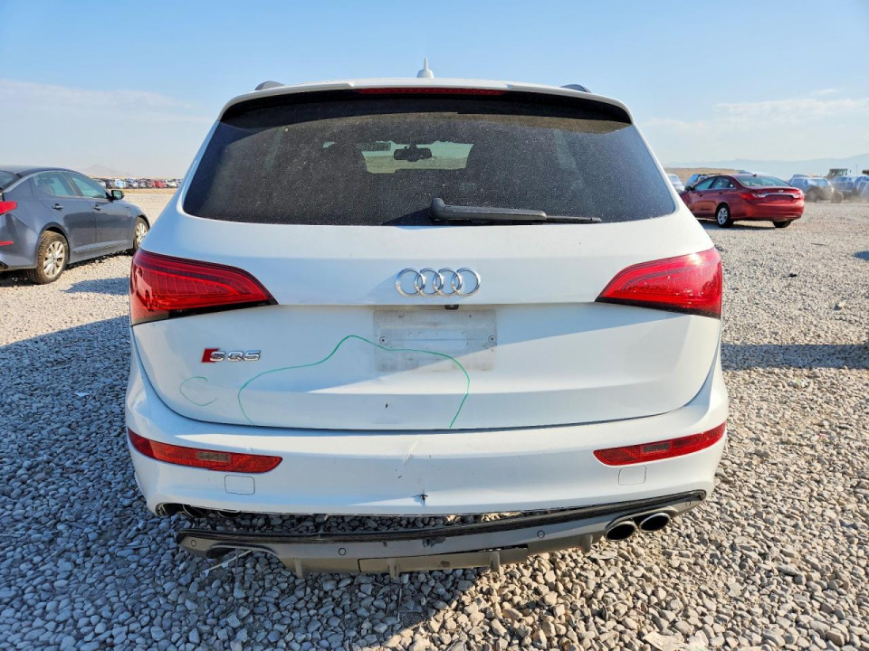 Audi SQ5 2016 — Copart