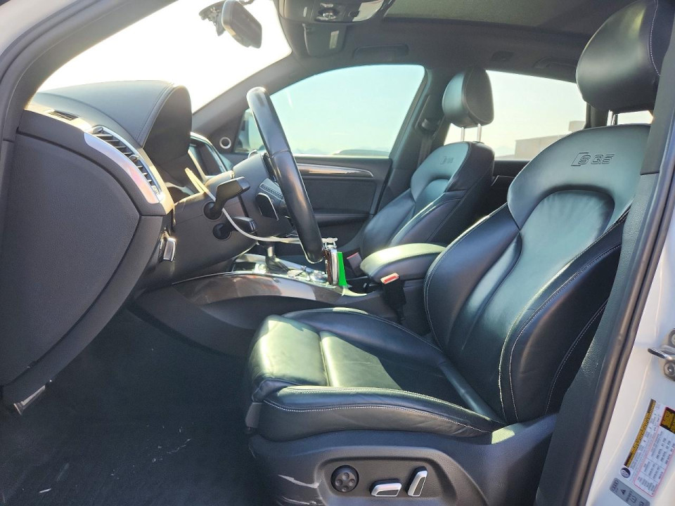 Audi SQ5 2016 — Copart