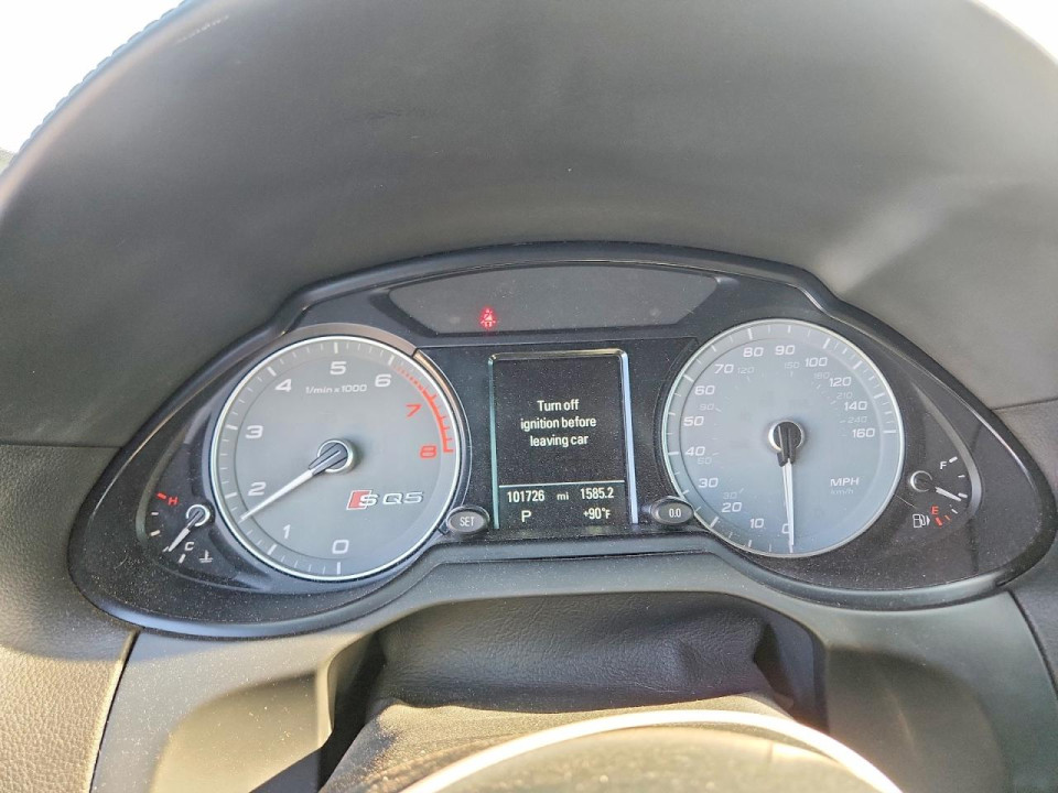 Audi SQ5 2016 — Copart