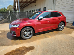 Audi SQ5 2018 — Copart