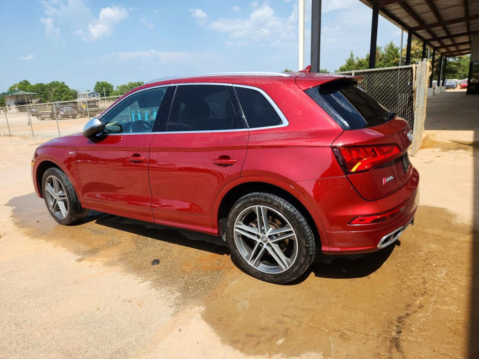 Audi SQ5 2018 — Copart
