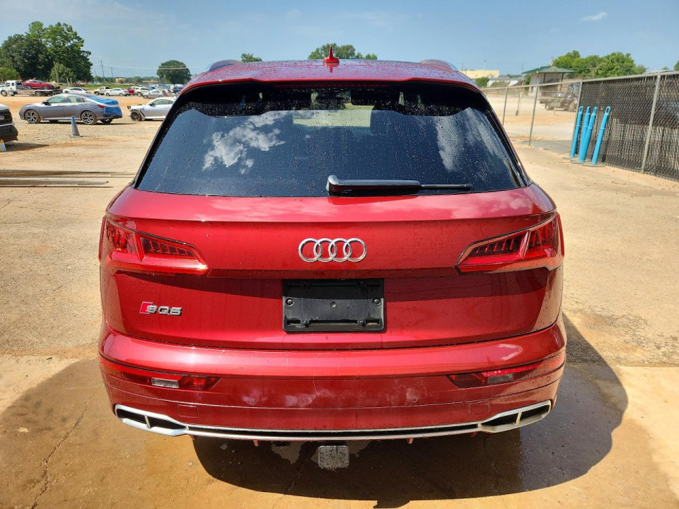 Audi SQ5 2018 — Copart