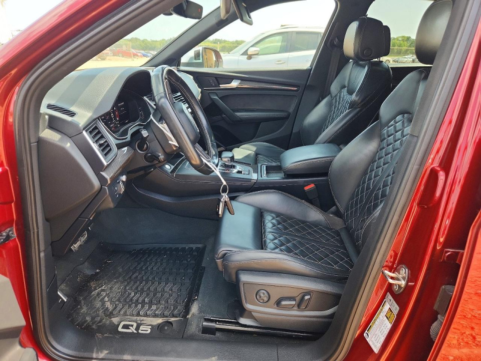 Audi SQ5 2018 — Copart
