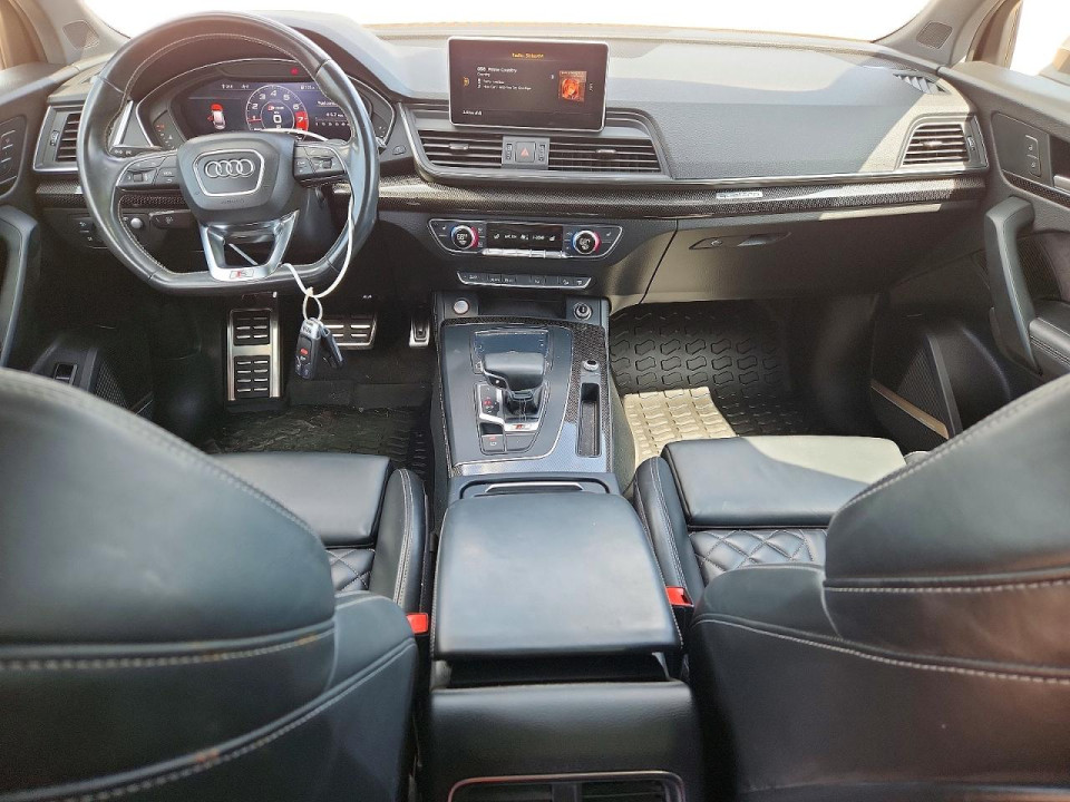 Audi SQ5 2018 — Copart
