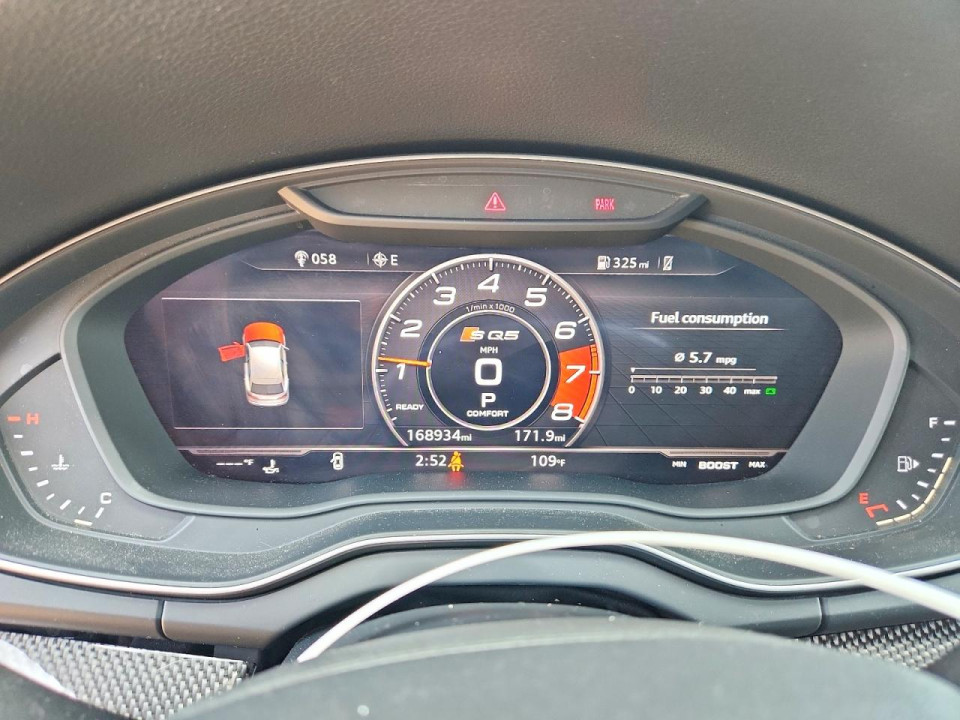 Audi SQ5 2018 — Copart