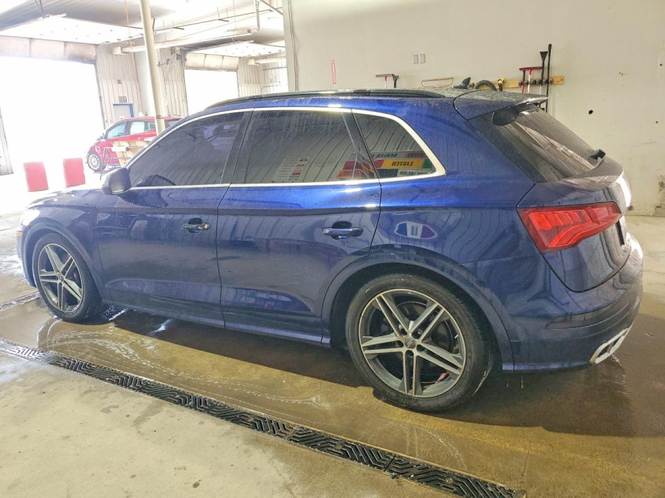 Audi SQ5 2018 — Copart