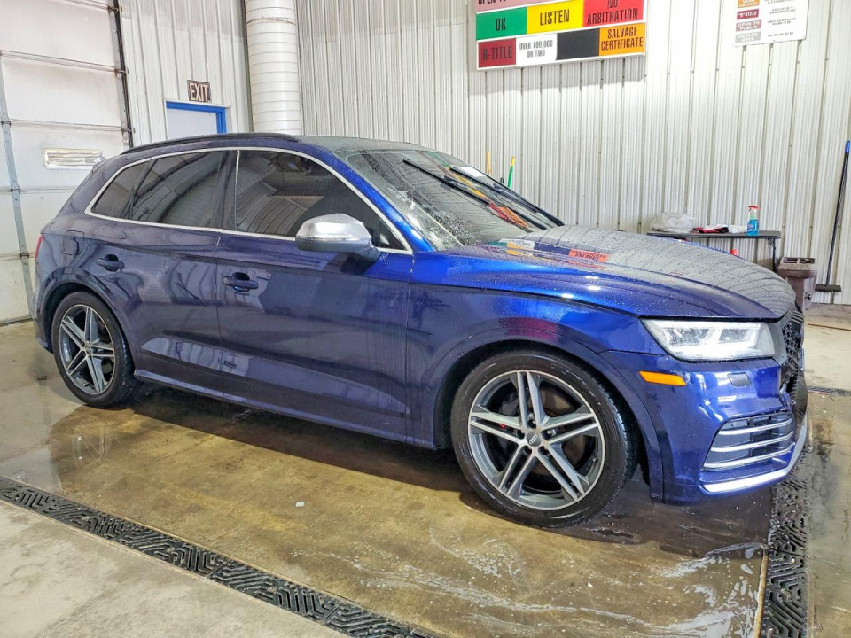 Audi SQ5 2018 — Copart