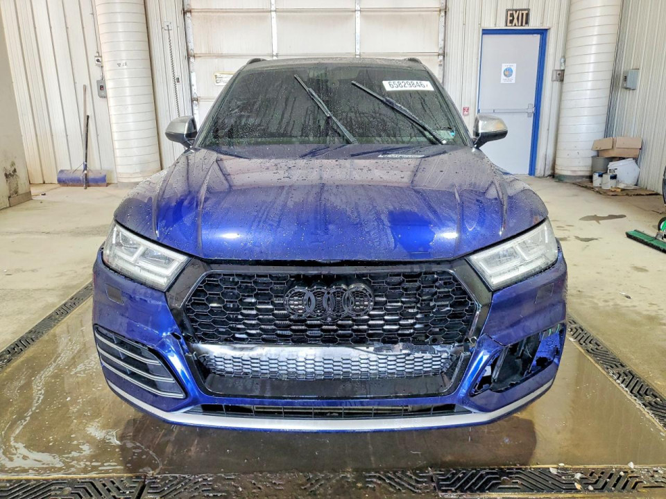 Audi SQ5 2018 — Copart