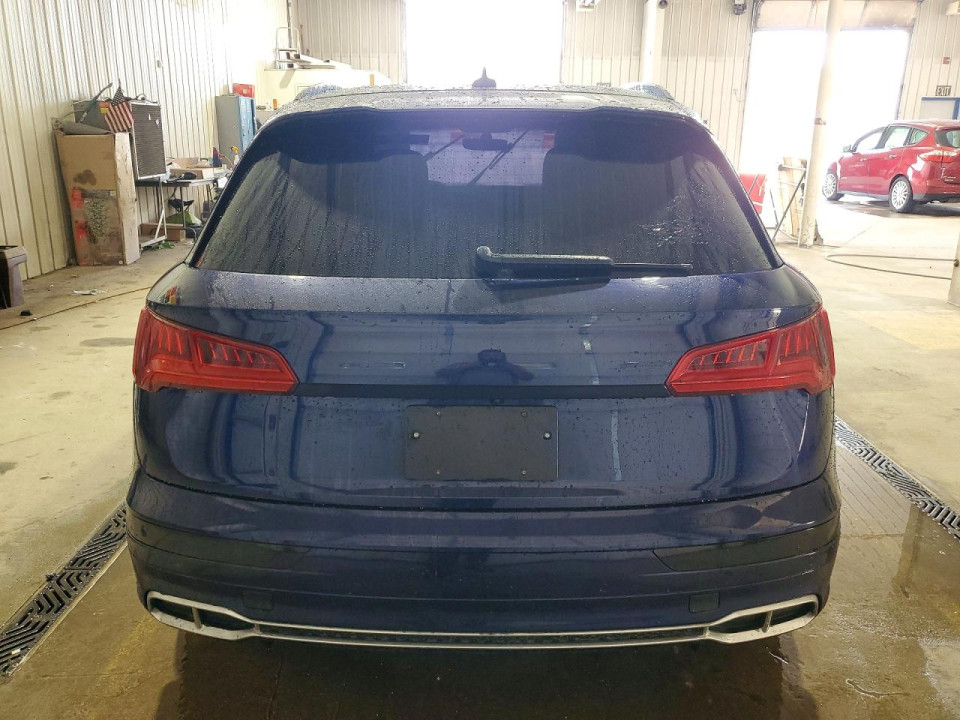 Audi SQ5 2018 — Copart