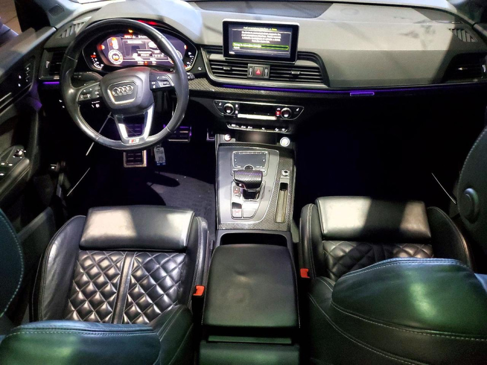 Audi SQ5 2018 — Copart